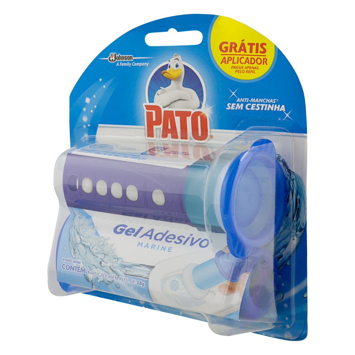 imagem de PATO GEL MARINE 6 DISCOS GTS APARELHO