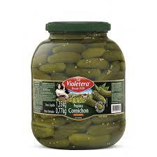 imagem de PEPINO LA VIOLETERA 770G CORNICHON POTE