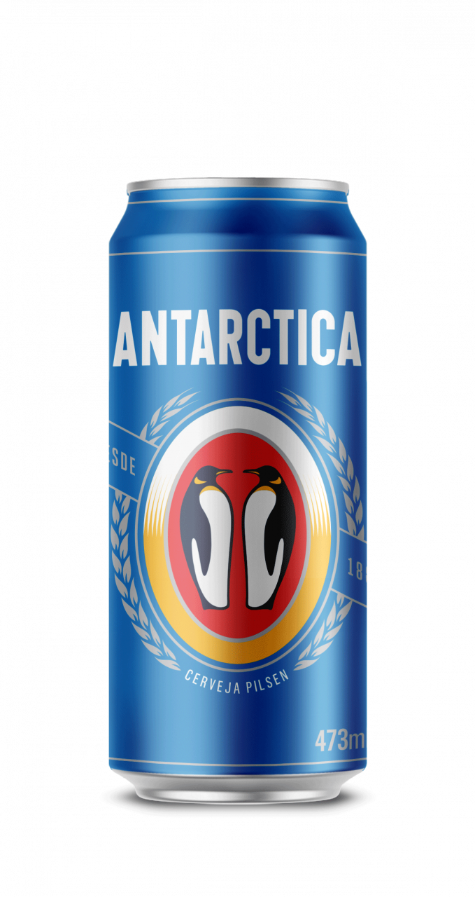 imagem de CERVEJA PILSEN ANTARCTICA ORIGINAL LATÃO 473ML