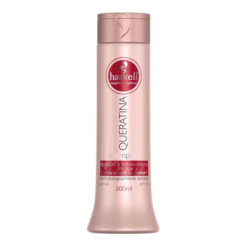 imagem de SHAMPOO HASKELL QUERATINA 300ML