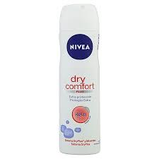 imagem de DESODORANTE AERO NIVEA DRY COMFORT 150ML