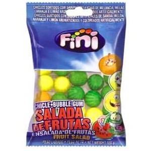 imagem de CHICLETE FINI SALADA FRUTAS 80G
