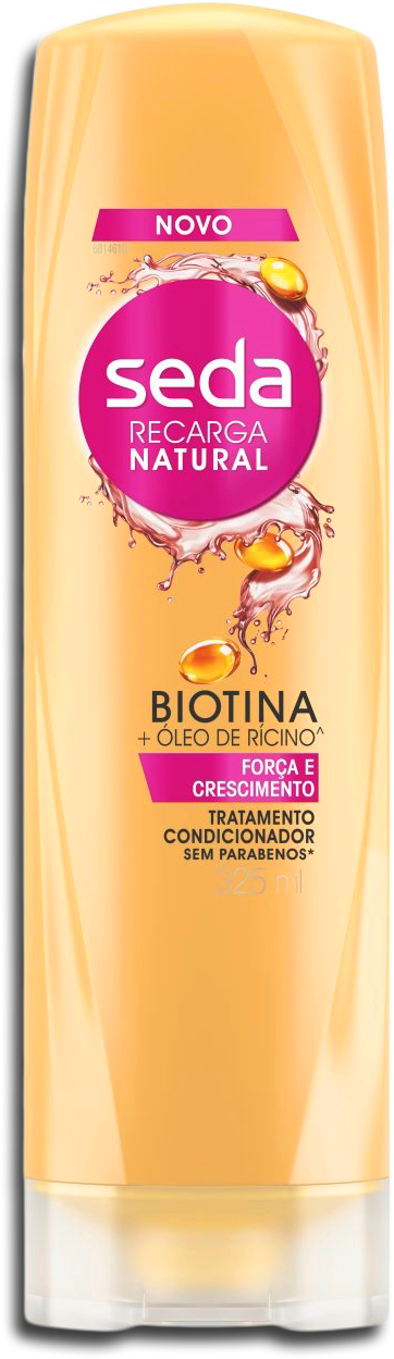 imagem de CONDICIONADOR SEDA BAMBU E BIOTINA 325ML