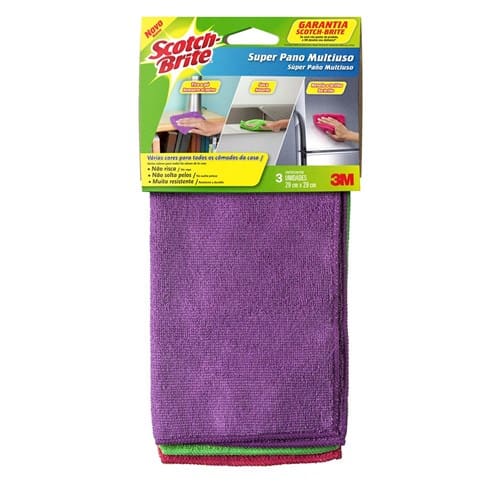 imagem de SUPER PANO MULTIUSO SCOTCH BRITE C3