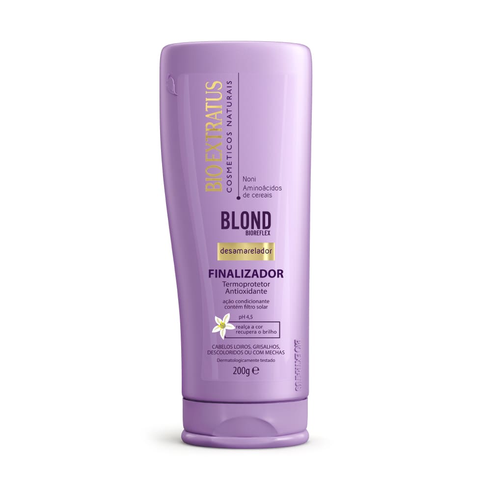 imagem de FINALIZADOR BIO EXTRATUS BLOND DESAMARELADOR 200G