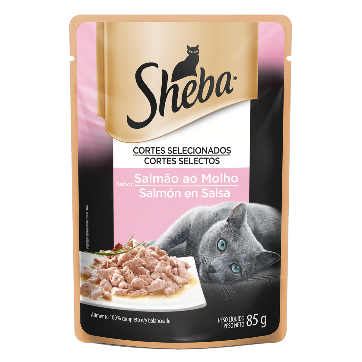 imagem de MARS SHEBA AD SALMÃO MOLHO 85G SACHÊ