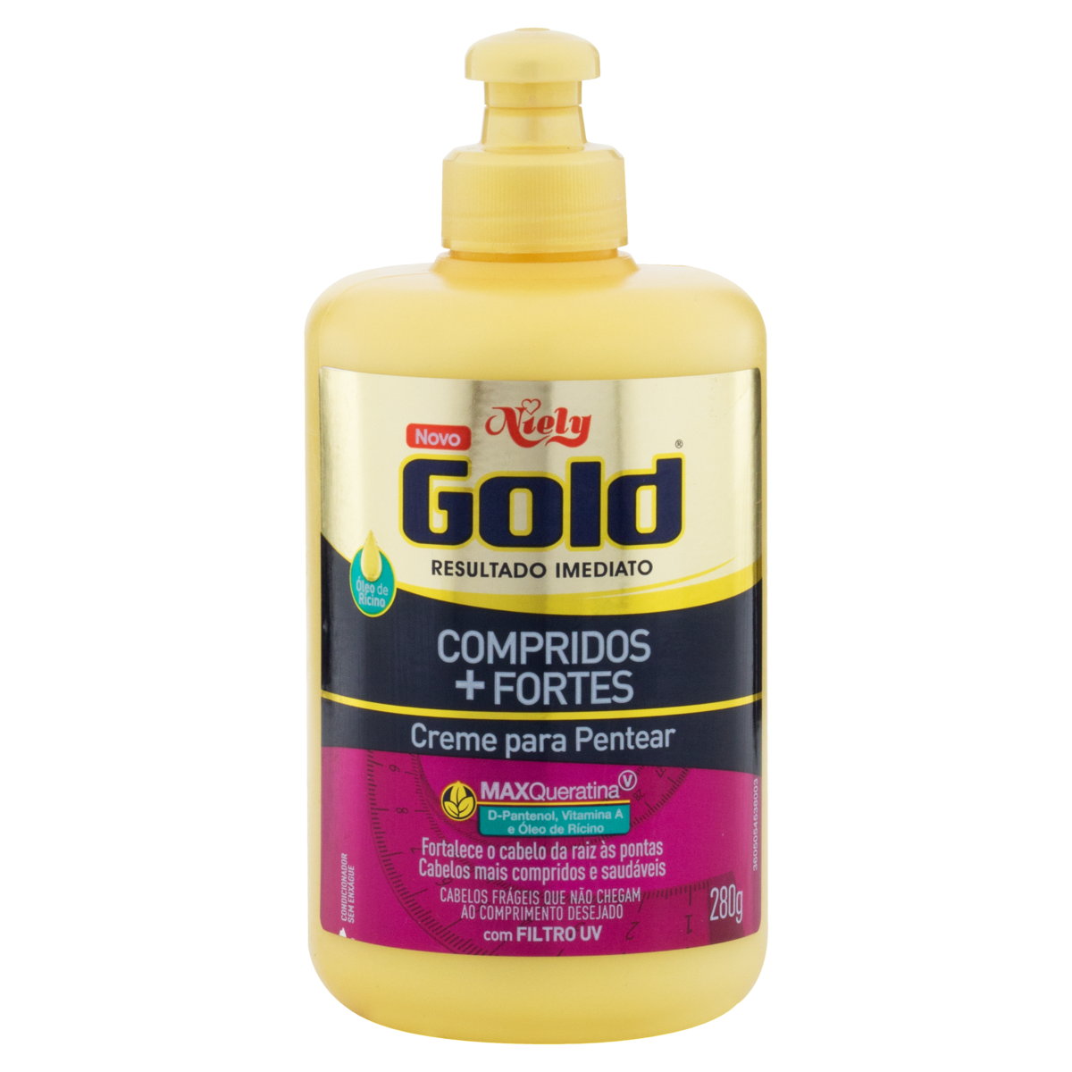 imagem de CREME PENTEAR NIELY GOLD COMPRIDOS FORTES  280ML