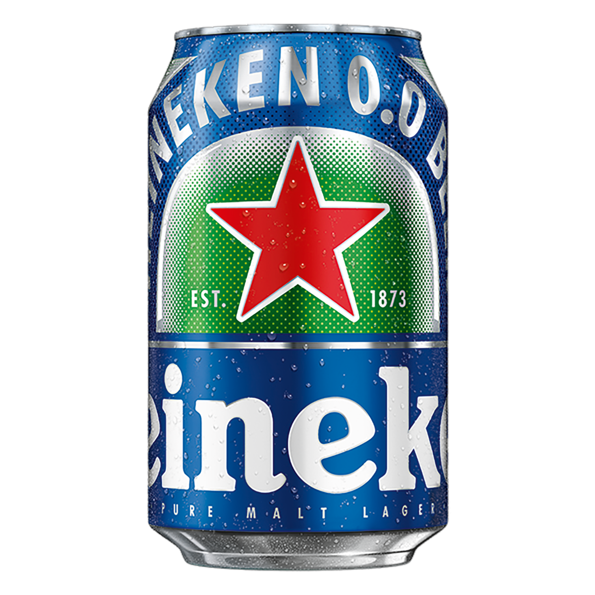 imagem de CERVEJA PILSEN HEINEKEN 350ML LATA ZERO