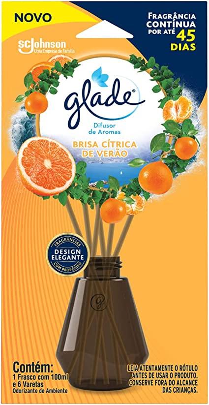 imagem de GLADE DIFUSOR DE AROMAS CITRUS 100ML