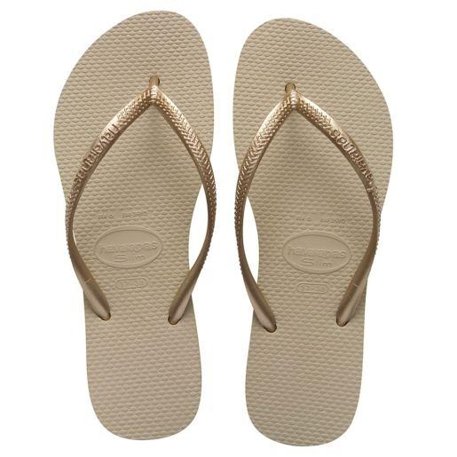 imagem de SANDÁLIA HAVAIANAS S LISA 35 36 AREIA/DOUR CL