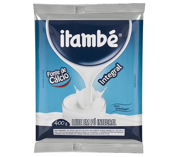 imagem de LEITE PÓ ITAMBÉ INTEGRAL 400G SACHÊ