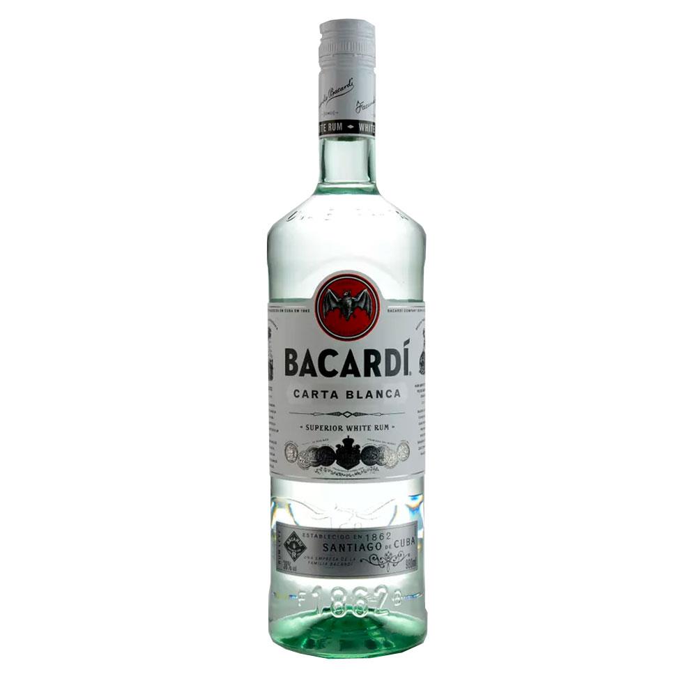 imagem de RUM CARTA BLANCA BACARDI GARRAFA 700ML