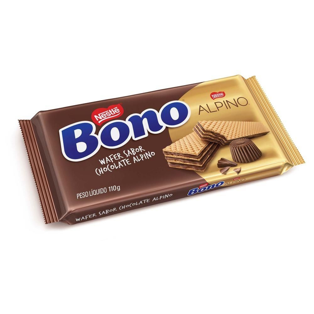 imagem de WAFER NESTLÉ 110G BONO CHOCOLATE