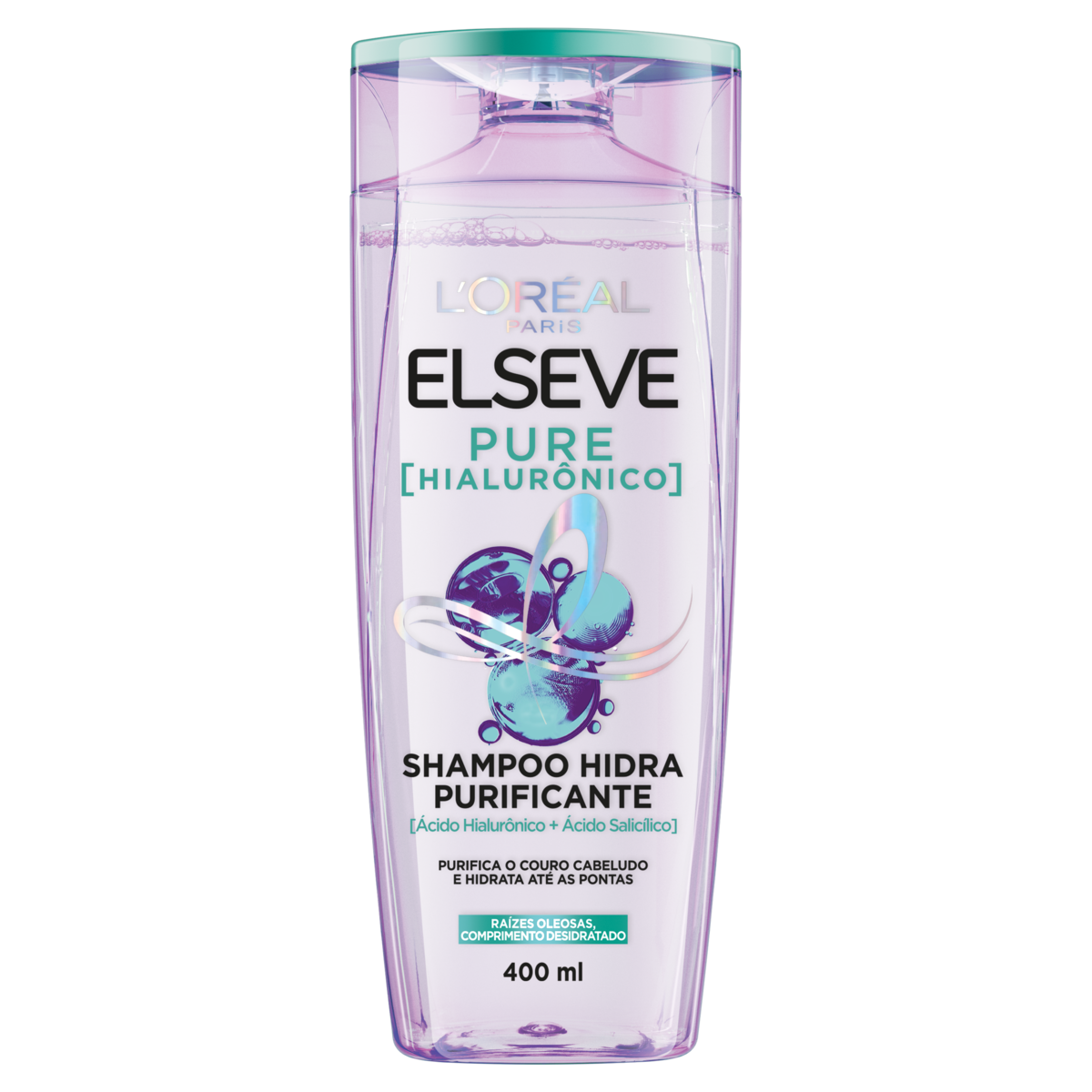 imagem de SHAMPOO ELSEVE 400ML FR PURE HIALURONIC
