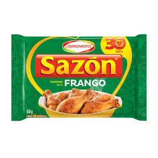 imagem de SAZON 60G VERDE FRANGO