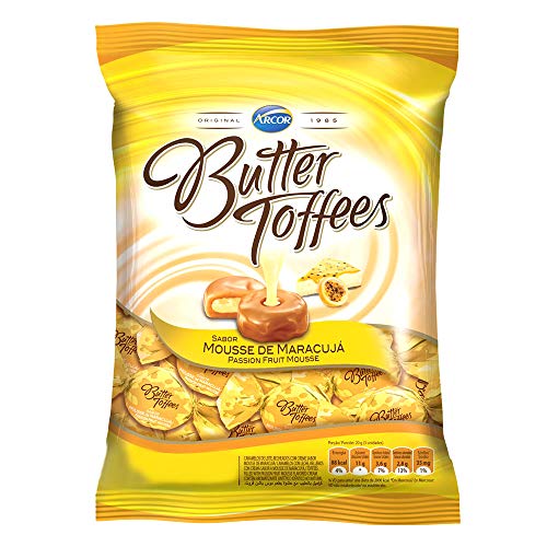 imagem de BALA ARCOR BUTTER TOFFEE 500G MOUSE MARACUJÁ