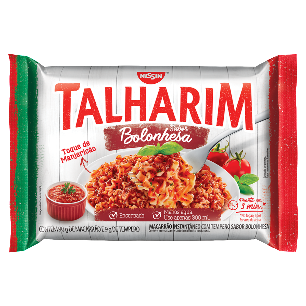 imagem de MACARRÃO TALHARIM NISSIN 90G BOLONHESA