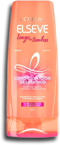 imagem de CONDICIONADOR ELSEVE LONGO DOS SONHOS  200ML