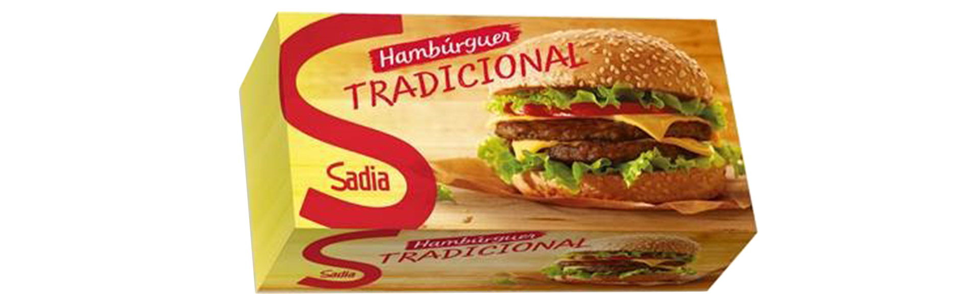 imagem de HAMBÚRGUER SADIA 672G BOVINO