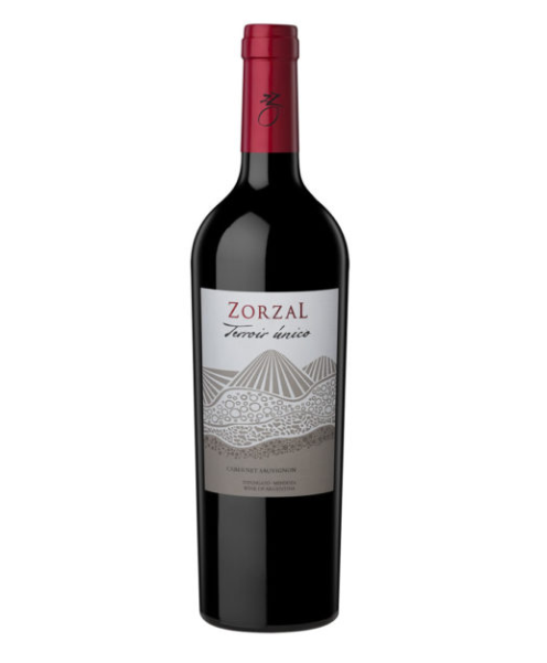 imagem de VINHO TINTO SC CAB SAUVIG ZORZAL TER UNICO 750ML