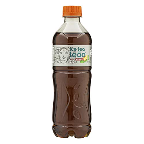 imagem de CHÁ PRETO ICE TEA 450ML PÊSSEGO ZERO PET