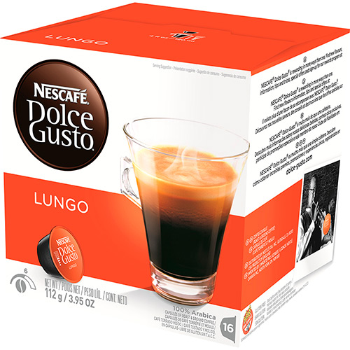 imagem de NESCAFÉ DOLCE GUSTO LUNGO 70G BR