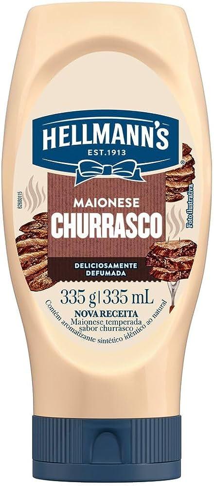 imagem de MAIONESE HELLMANNS 335G CHURRASCO SQUEZE