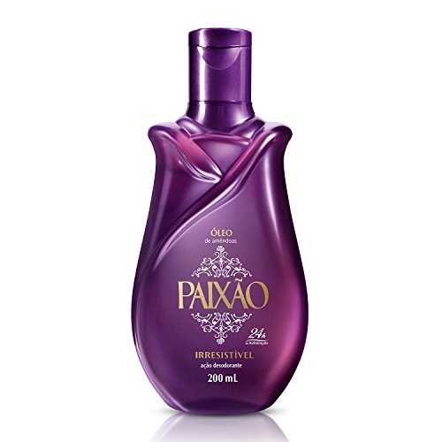 imagem de ÓLEO PAIXÃO AMÊNDOAS 200ML PARIS LI