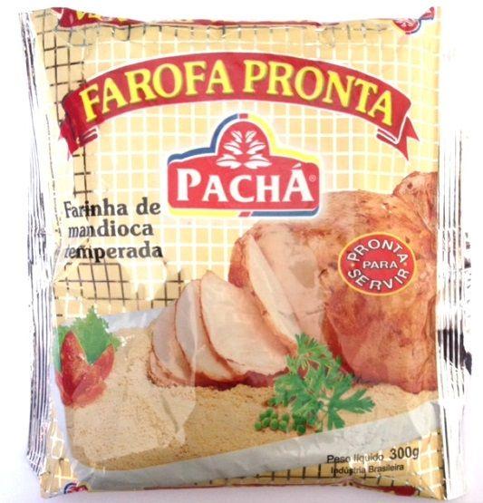 imagem de FAROFA PACHÁ MANDIOCA 300G PICANHA