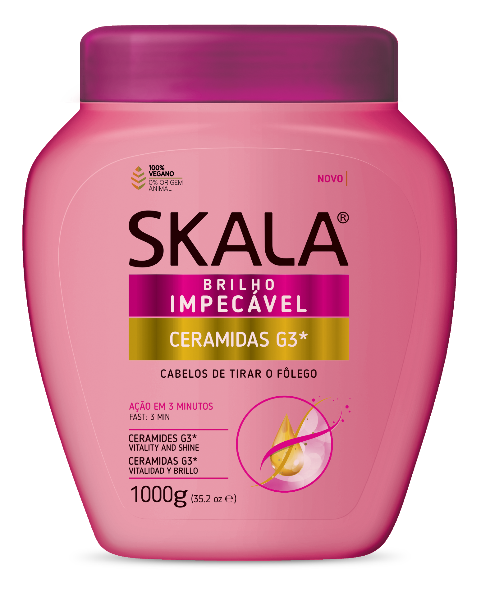 imagem de CREME SKALA TRATAMENTO CERAMIDAS 1KG