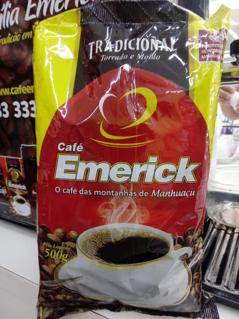 imagem de CAFÉ TRADICIONAL EMERICK 500G