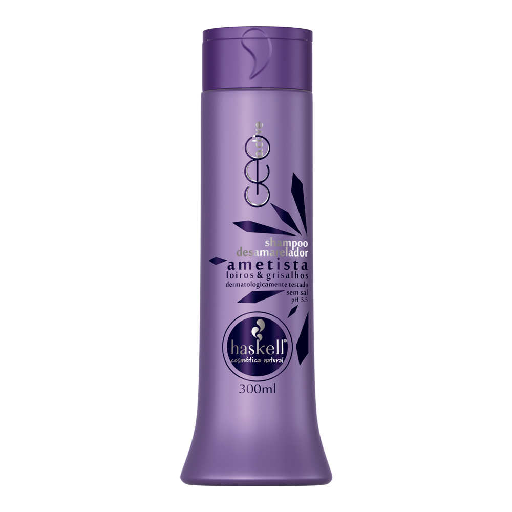 imagem de SHAMPOO HASKELL 300ML DESAMARELADOR AMETISTA