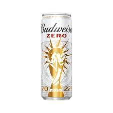 imagem de CERVEJA PILSEN BUDWEISER LATA 350ML ZERO