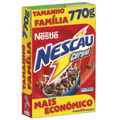 imagem de CEREAL MATINAL NESCAU  770G