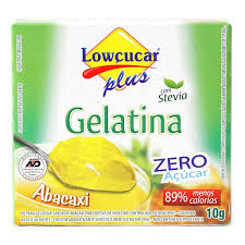 imagem de GELATINA LOWÇUCAR ZERO 10G ABACAXI