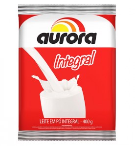 imagem de LEITE PÓ AURORA INTEGRAL 400G SC