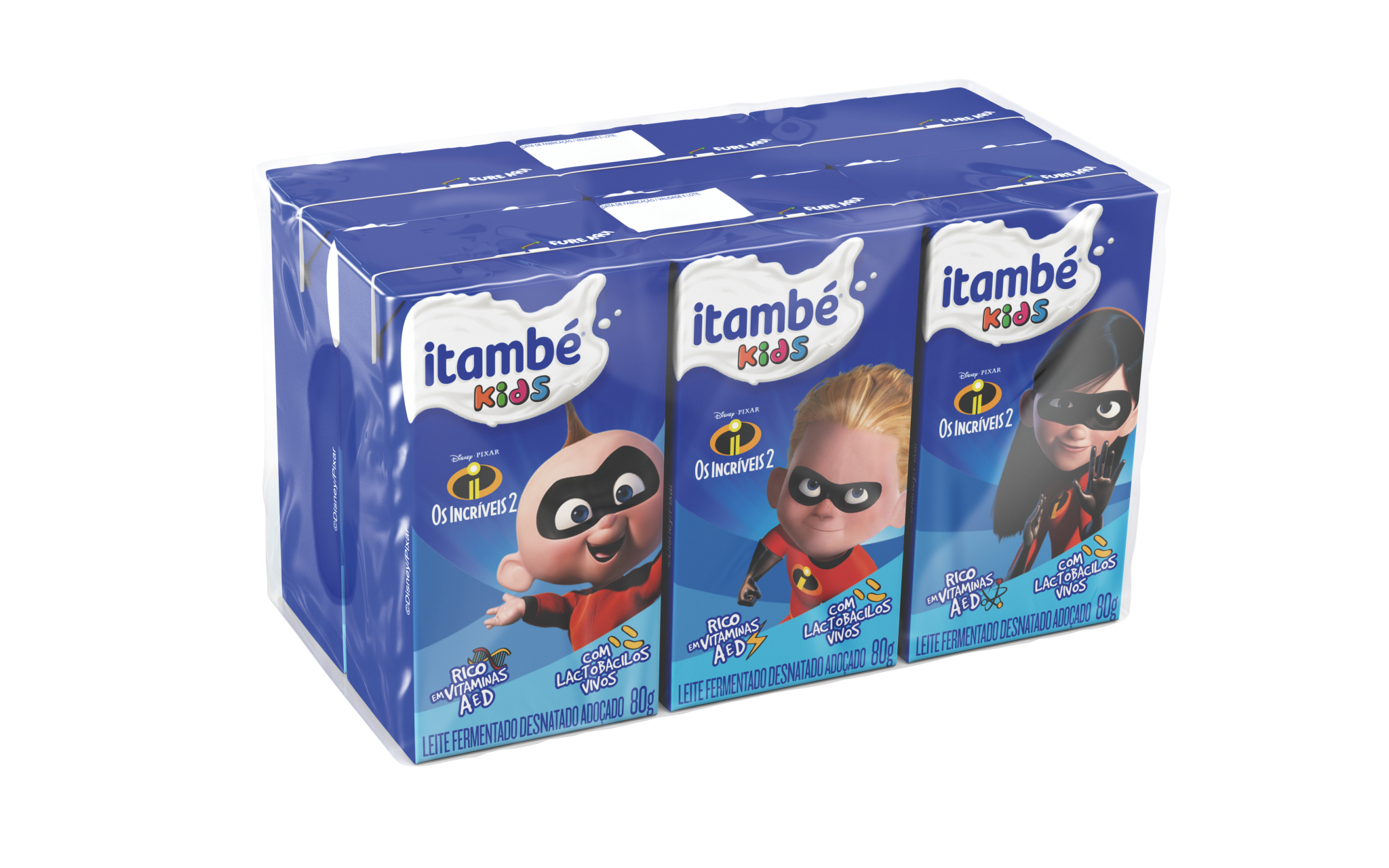 imagem de LEITE FERMENTADO ITAMBÉ KIDS 80G