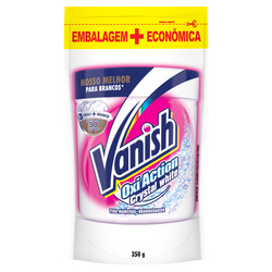 imagem de ALVEJANTE VANISH SACHÊ WHITE 400GR PÓ