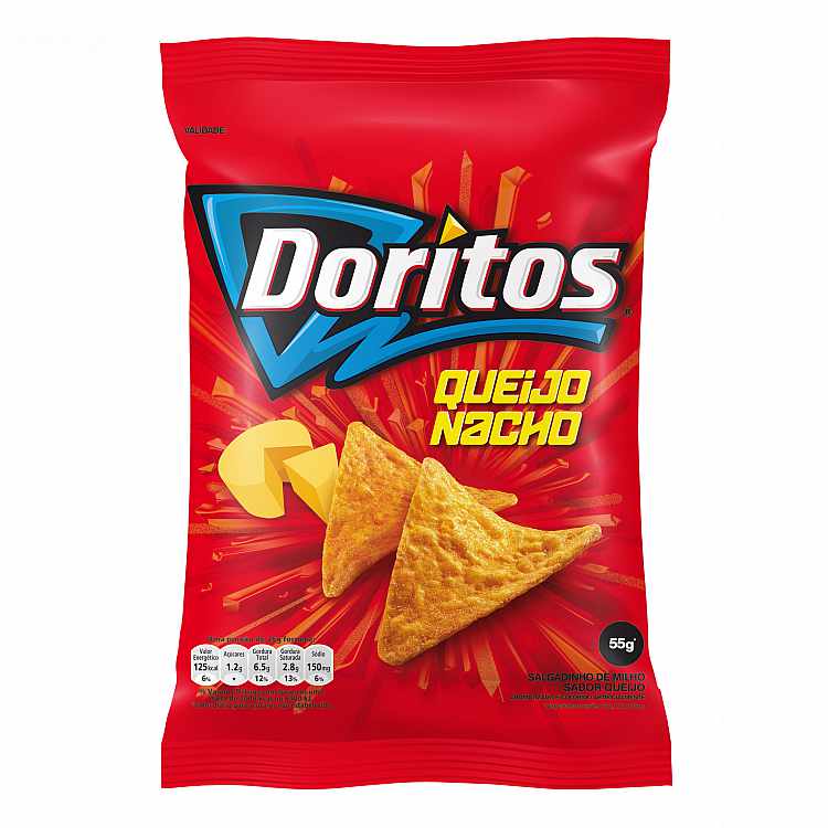 imagem de SALGADINHO ELMA CHIPS DORITOS 37G QUEIJO NACHO