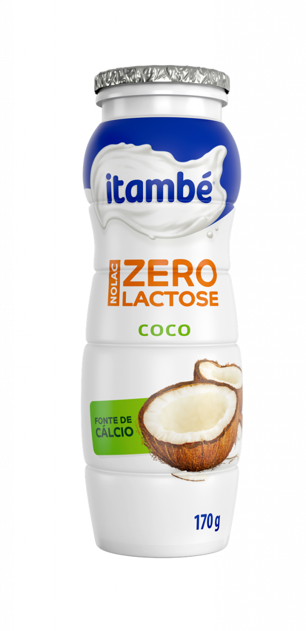 imagem de IOGURTE ITAMBÉ LÍQUIDO NOLAC 170G COCO