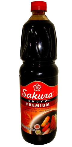 imagem de MOLHO SHOYO SAKURA 1L PREMIUM