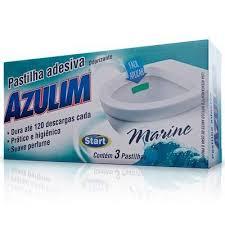 imagem de PASTILHA ADESIVA AZULIM MARINE C/ 03 UND