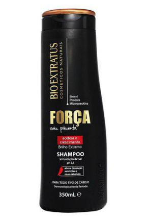 imagem de SHAMPOO BIO EXTRATUS FORÇA COM PIMENTA