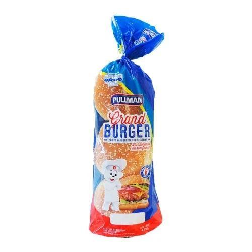 imagem de PÃO HAMBURGUER PULLMAN C GERGELIM 420G