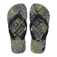 imagem de SANDÁLIA HAVAIANAS K ATHLETIC 27 28 CINZA AÇO