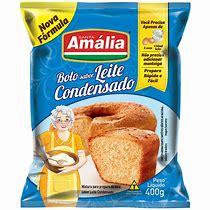 imagem de MISTURA BOLO SANTA AMÁLIA 400G LEITE CONDENSADO