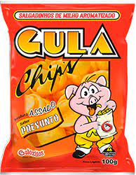 imagem de SALGADINHO GULA CHIPS 100G PRESUNTO