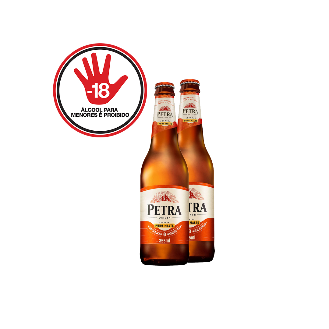 imagem de CERVEJA PETRA PURO MALTE LONG NECK 330ML 20856