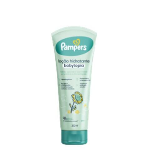 imagem de LOÇÃO HIDRATANTE PAMPERS 200ML BABYTOPIA GIRAS