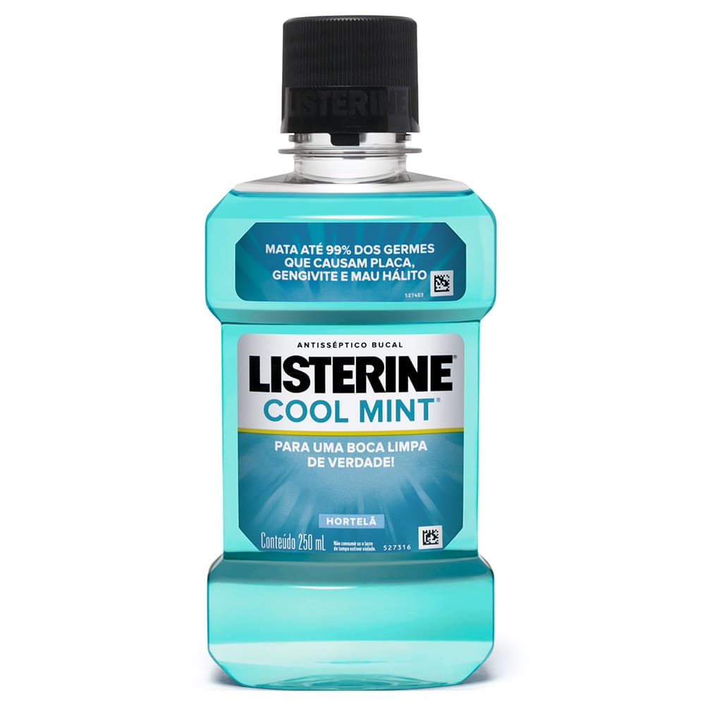 imagem de ENXAGUANTE BUCAL LISTERINE COOL MINT 250ML